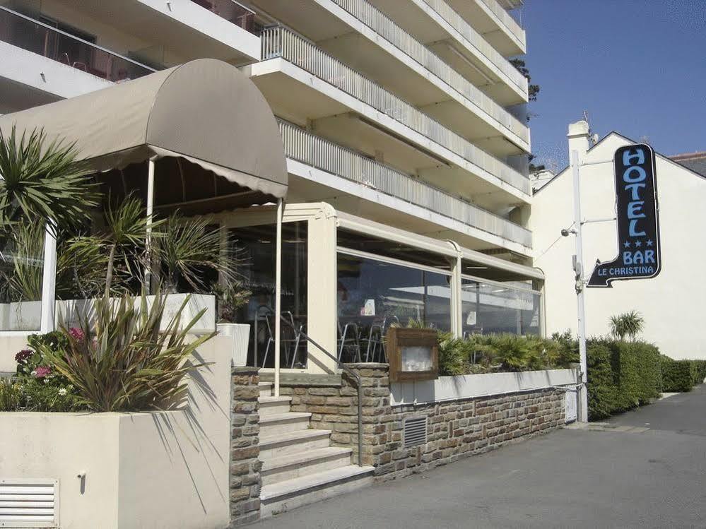 Hotel Le Christina La Baule-Escoublac Luaran gambar